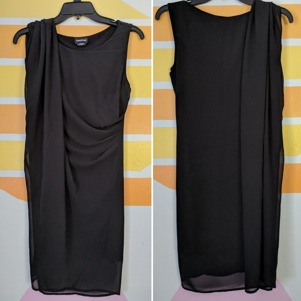 Bebe Chiffon Enjoy The Night Dress